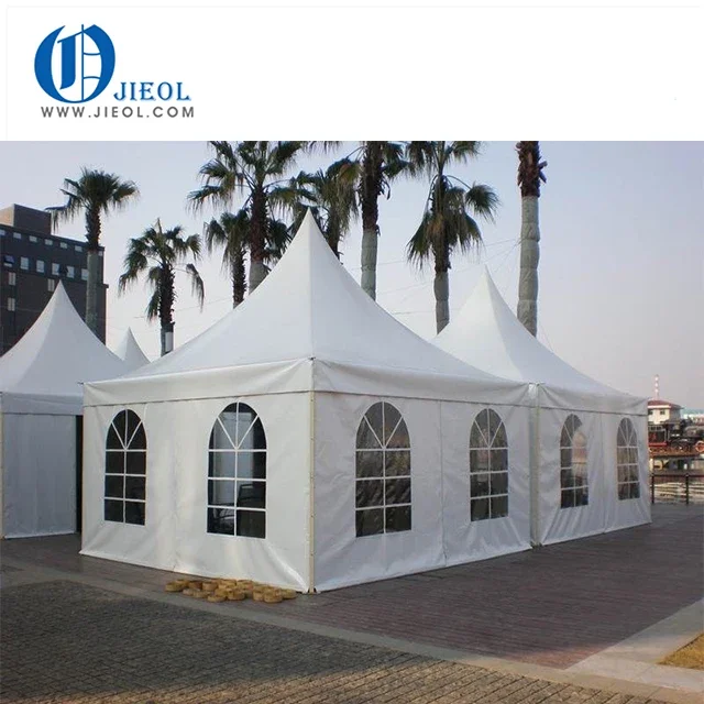 

Promotional White PVC Cover And Sidewall Carpas Tent For Sale