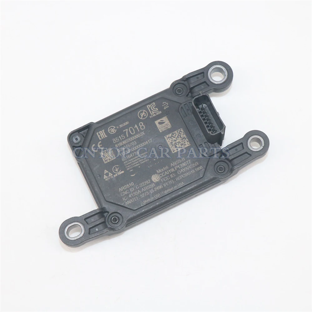85157018 85000046 84907385 Forward Range Radar Sensor for Cadillac CT4 CT5 Escalade Suburban Tahoe GMC Yukon 2021-2023