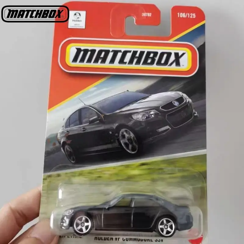 

2025F Genuine Matchbox Car 1/64 Metal Diecast Holden Vf Commodore Ssv Vehicle Model Toys Boy Collection Model Toys Birthday Gift
