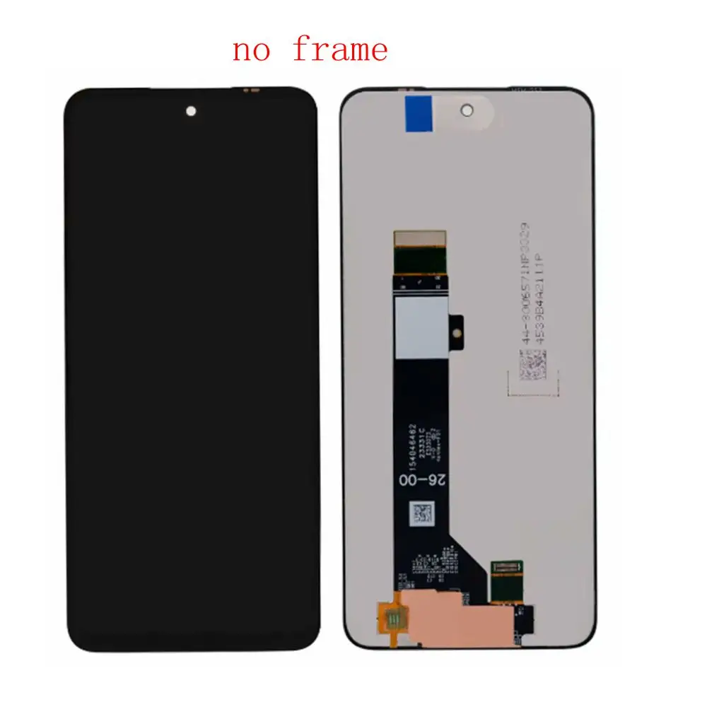 

For Motorola Moto g34 5g XT2363 xt2363-2 LCD Display+Touch Glass digitizer Full assembly g34 frame