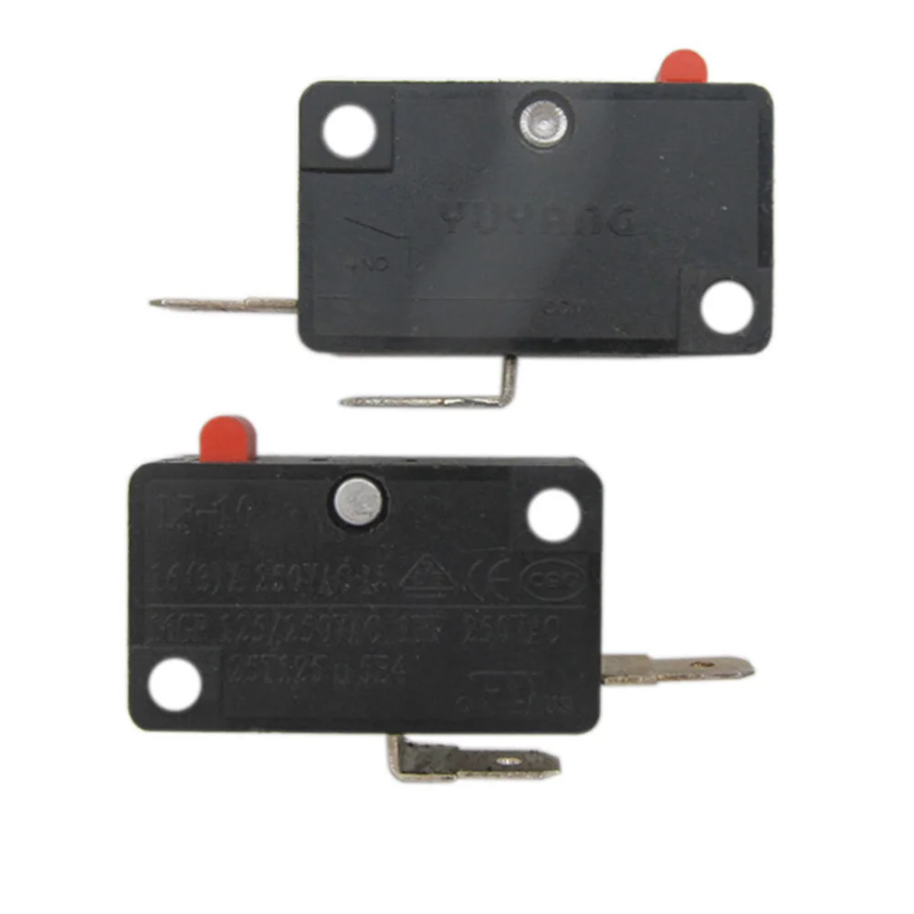 

Miniature Switches Fridges, Microwaves Rice Cookers 2/3 Pin Buttons For Use Air Fryer Microwave Oven Switch Small Micro-Switch