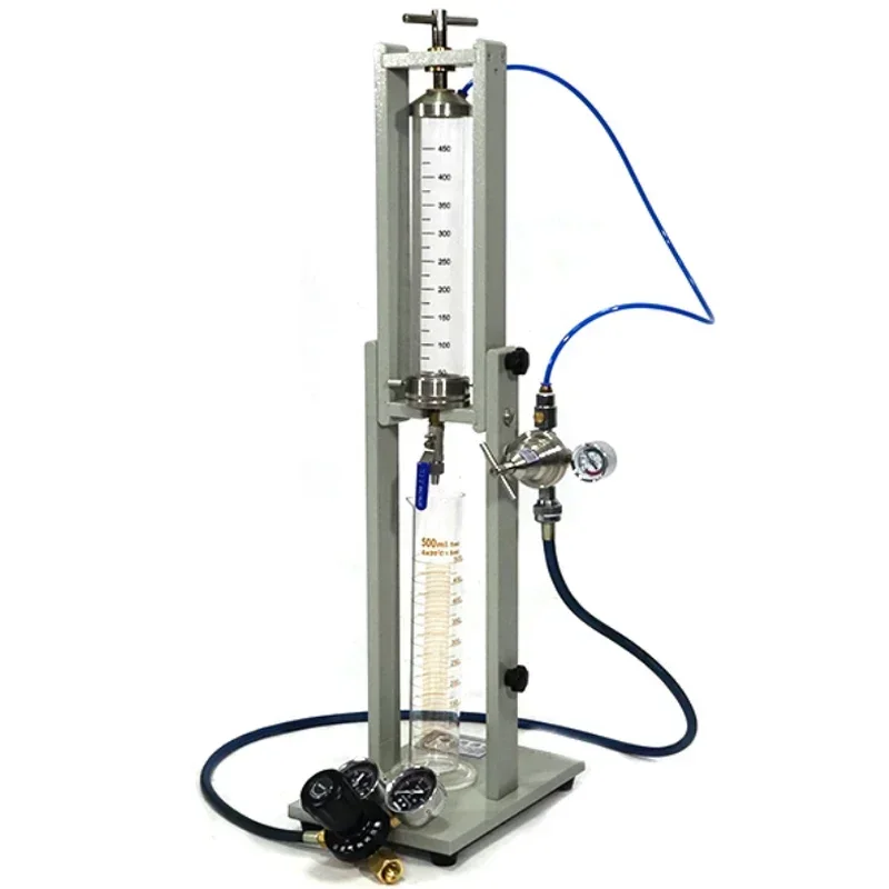 Permeless Drilling Fluid Filtration Tester (Visual Sand Bed) Non-permeable Drilling Fluid Filter