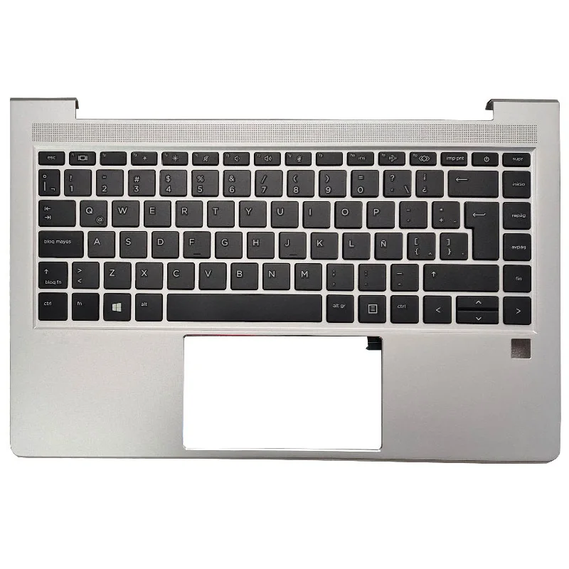 NEW for HP ProBook 640 G8 645 G8 US/UK/Spanish/Latin laptop Keyboard with silver palmrest upper cover backlight