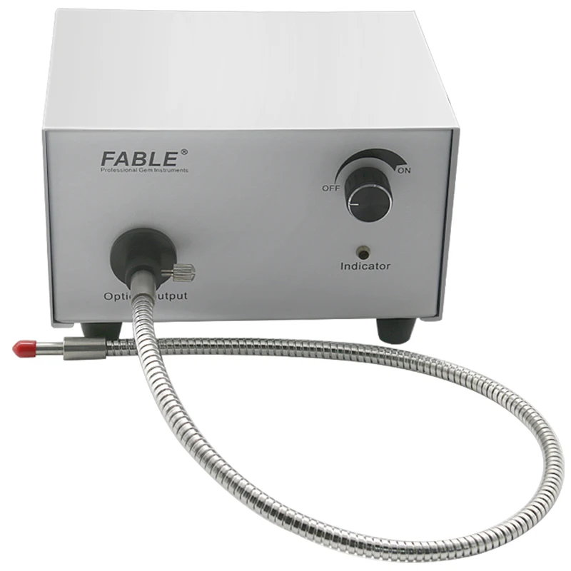 Fable Brand For Jewelers And Gemologists Tools Laboratory Adjustabled Lightness Instrument LED Cold Light Source