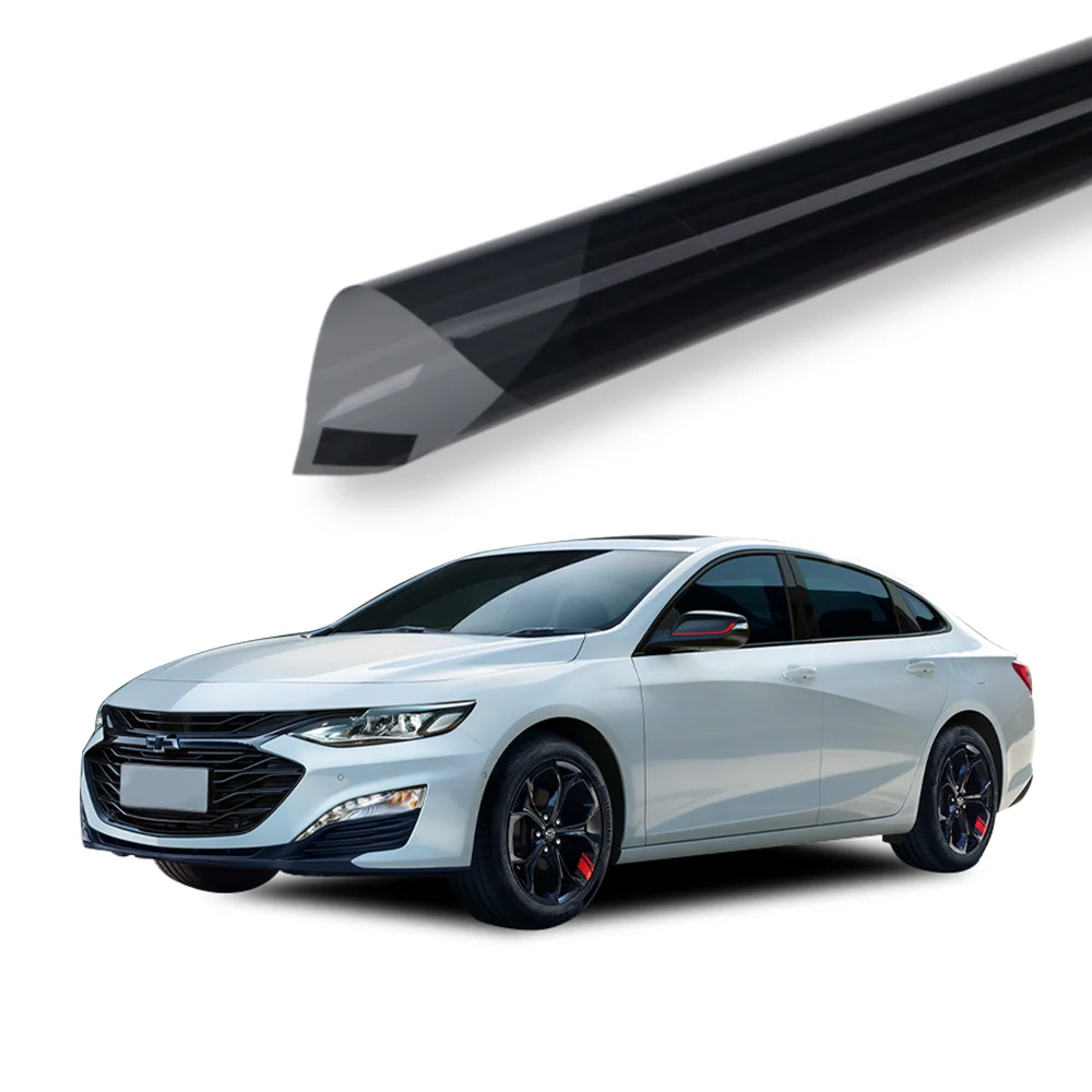 50cmX7m HD Nano tinte cerámico IR100 % película de alto aislamiento para coche vidrio sol pegatina Solar películas protectoras para ventana