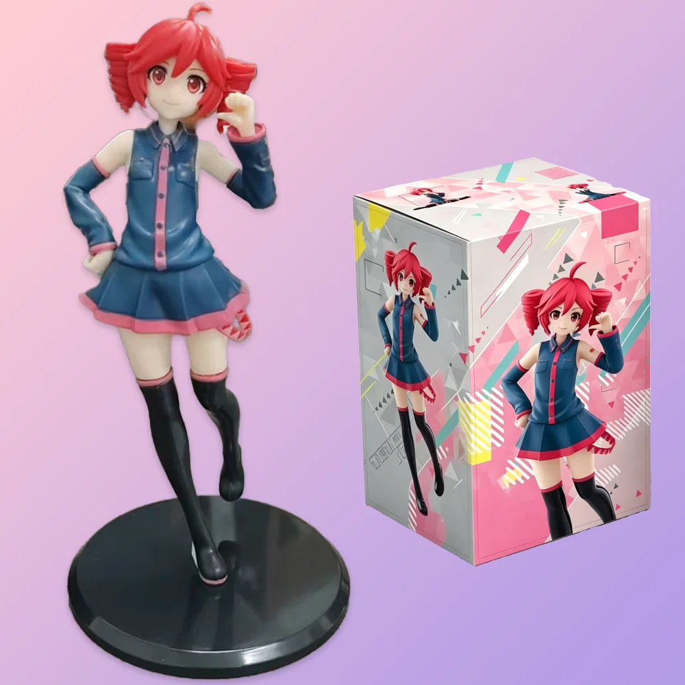 Utau Kasane Teto Premium Chokonose Actionfigur PVC-Modell Sammlerstück Anime-Figur Geburtstagsgeschenk