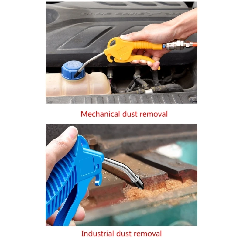 Air Blow Tools Air Nozzle Blower Guns Grip Air Blow Tool Air Compressor Accessories for Industrial Household Drop Ship