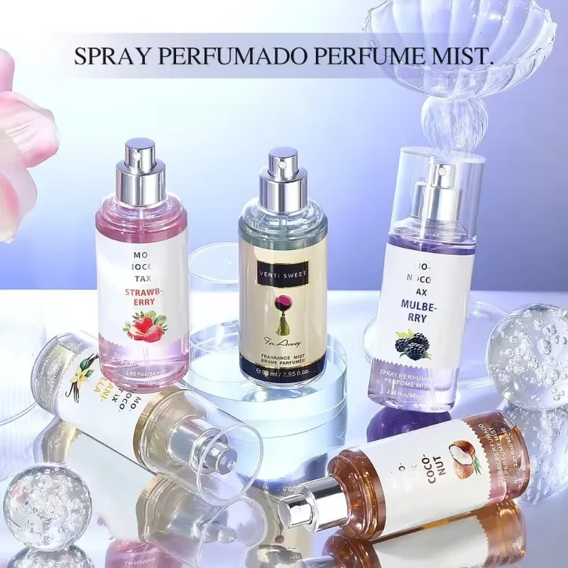 

88ML Flower Fruit Perfume for Women Vanilla Fragrance Floral Fruity Scent Good Girl Date Perfume Body Spray & Air Freshener Gift
