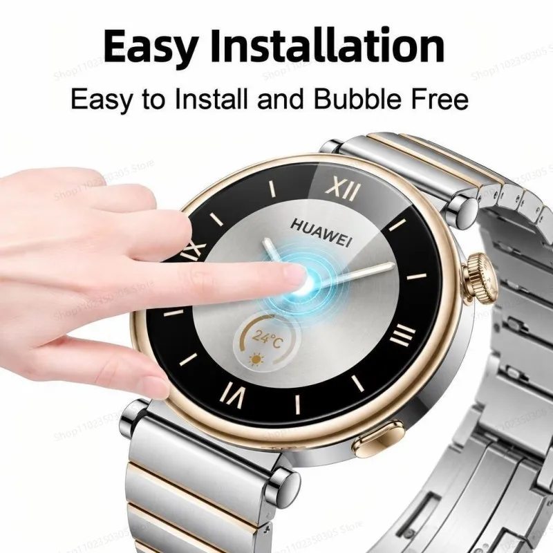 For Huawei Watch GT 4 41MM 46MM Screen Protector Tempered Glass for Huawei Watch GT 4 41MM 46MM GT4 Protective Film Foil