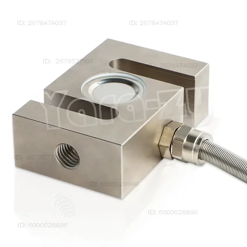 S-Type High-Precision Pull Pressure Sensor Weighing Force Sensor Weight Batching Machine Hopper Scale Module