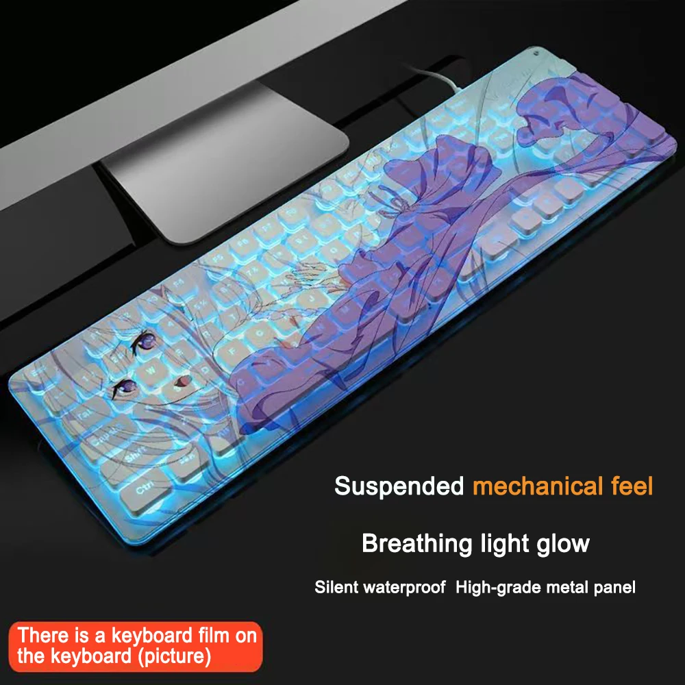 104 Keys Re:Zero-Starting Life - đánh giá và giá Laptop Accessories World