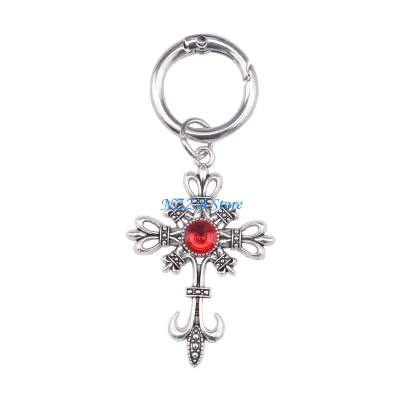 

T21F Gothic Religious Shoe Accessory Heel Decoration Gothic Shoe Charm Handmade Shoe Clip Suitable for Shoe Decorating