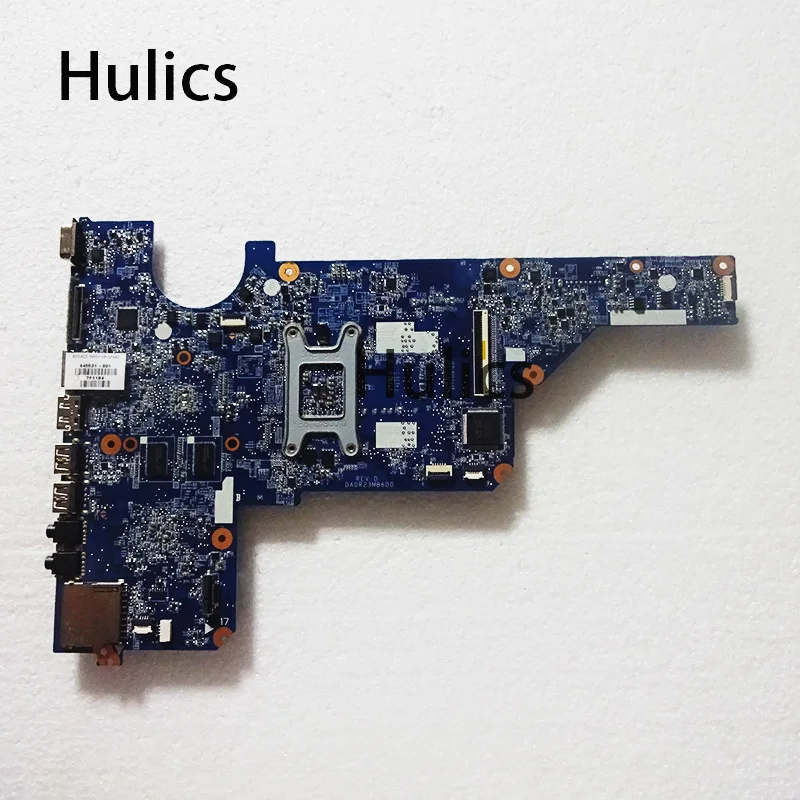 Hulics Used 649949-001 649950-001 For HP Pavilion G4-1000 G4 G6-1000 G6 G7-1000 G7 Laptop Motherboard DA0R23MB6D1 Main Board