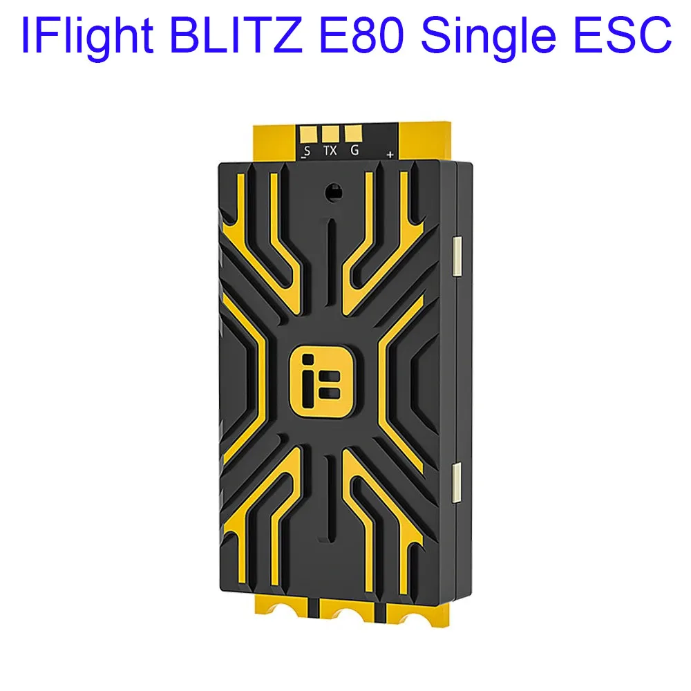 iflight-blitz-e80-esc-singolo-blheli-80a-2-8s-32bit-48mhz-supporto-dshot150-300-600-multishot-oneshot-per-drone-rc-fpv