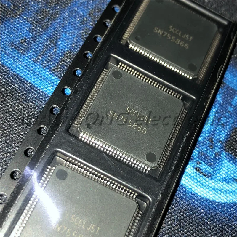 

10 шт./лот SN755866 плазменный ЖК-чип QFP TQFP100