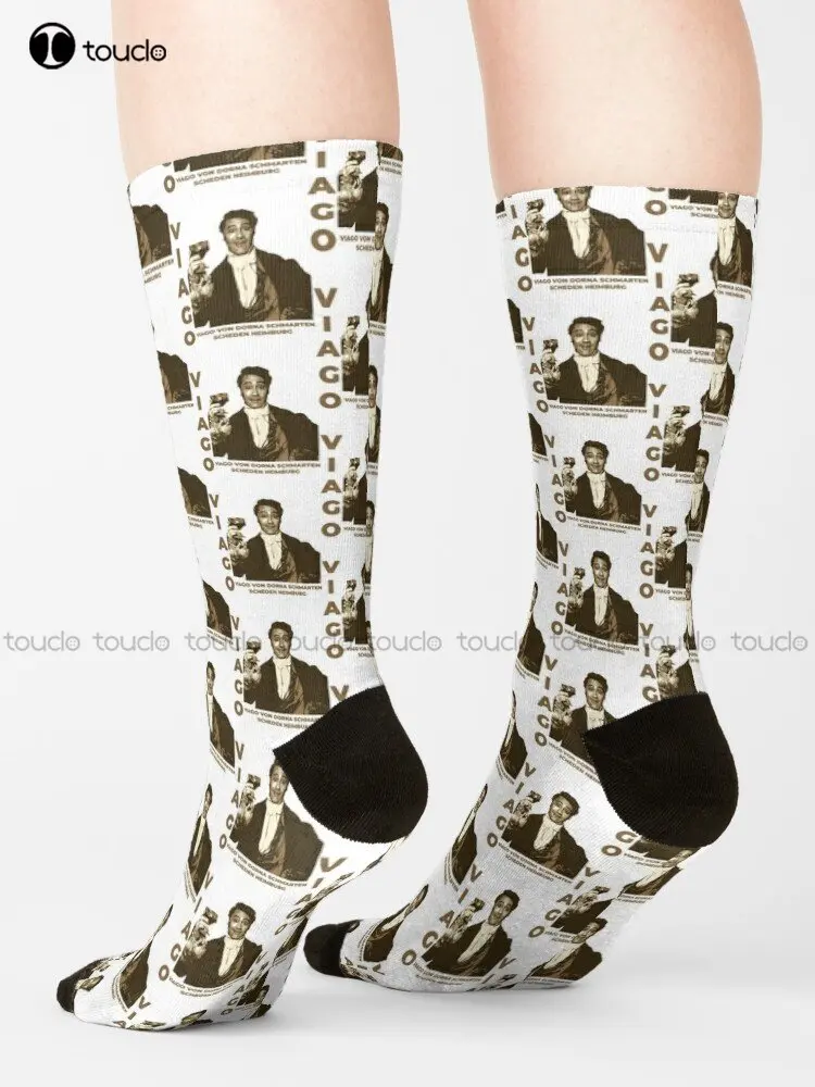 Viago - Taika Waititi - What We Do In The Shadows Socks Boys Socks Personalized Custom Unisex Adult Teen Youth Socks Custom Gift