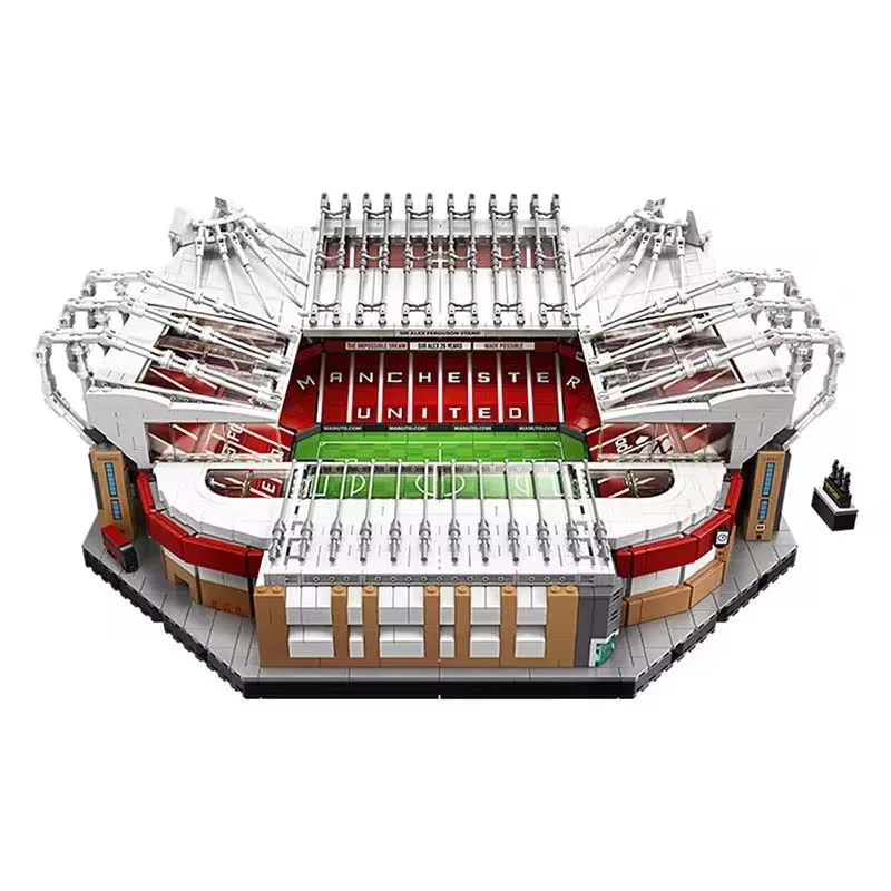 3898 PCS Old Trafford Football Field Stadium  Building Blocks Bricks Birthday Toy Gift 10272 Compatible