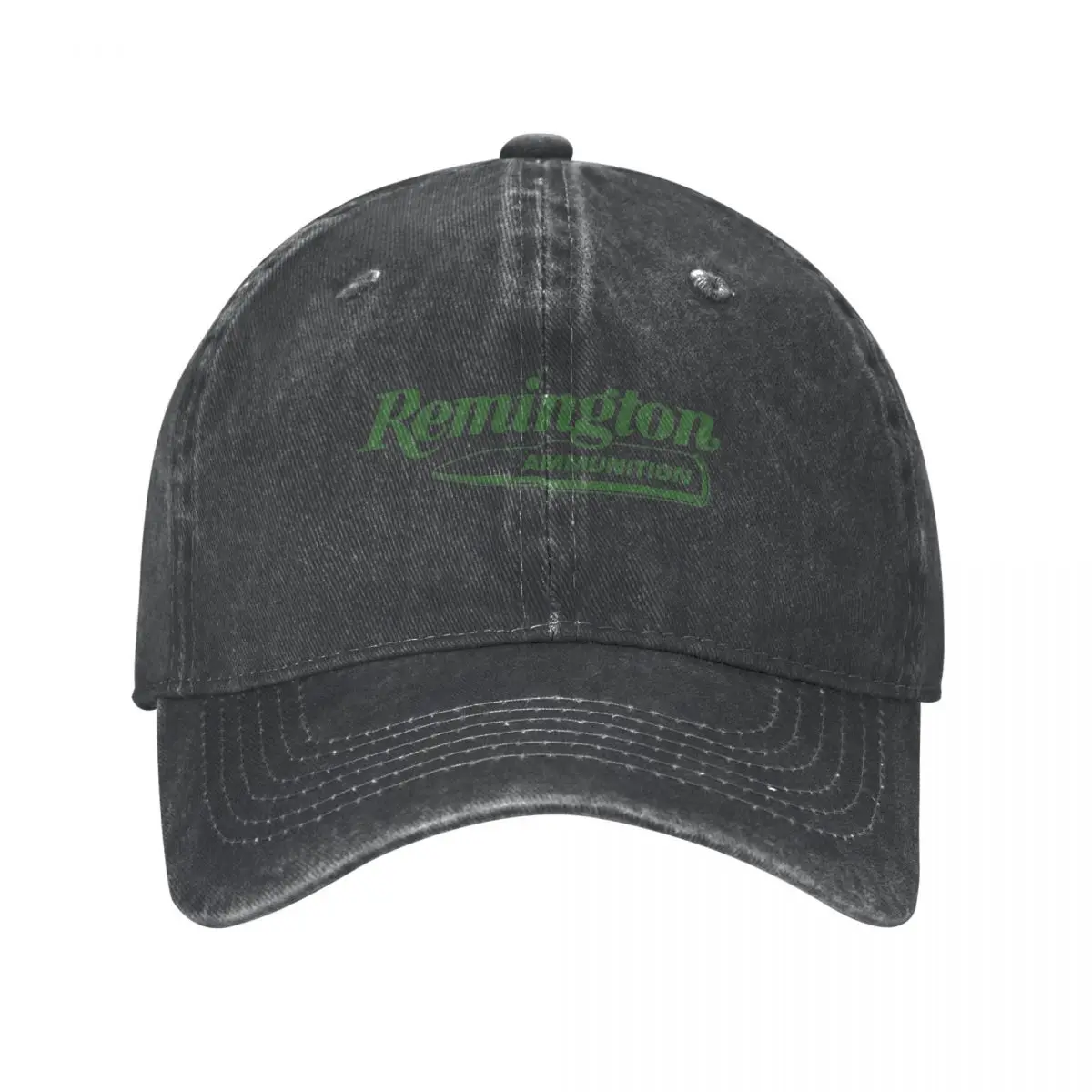 Remington American Gunmaker Unisex Baseball Caps Distressed Denim Hats Cap Retro Outdoor Summer Adjustable Fit Snapback Cap