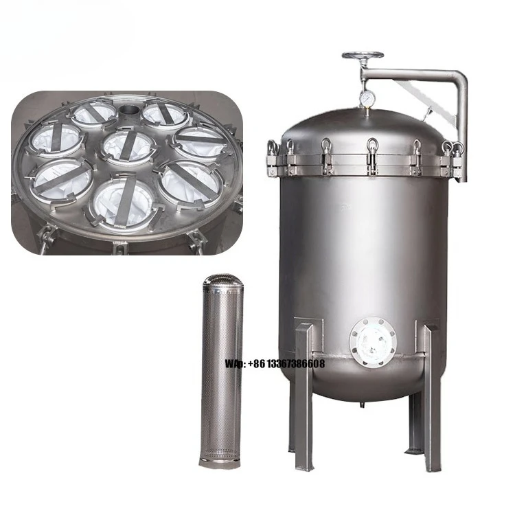 

Filtration Equipment Filter High Working Pressure Bag Filter Housing Bag Filter Housing for Oil