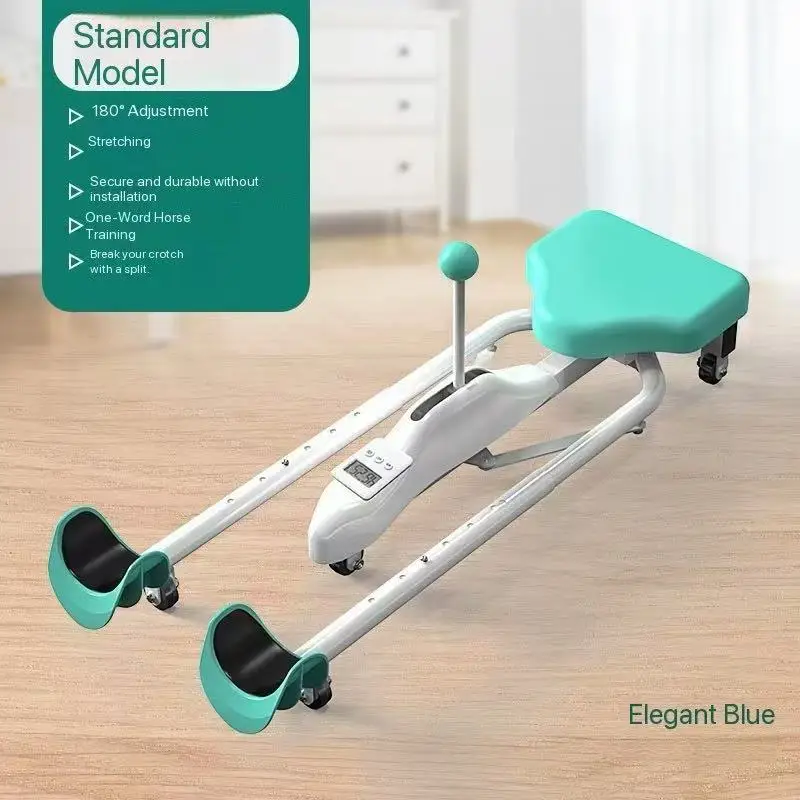 Adjustable PVC Yoga Splits Trainer Indoor Home Fitness Hip Opening Leg Stretching Shaping Device
