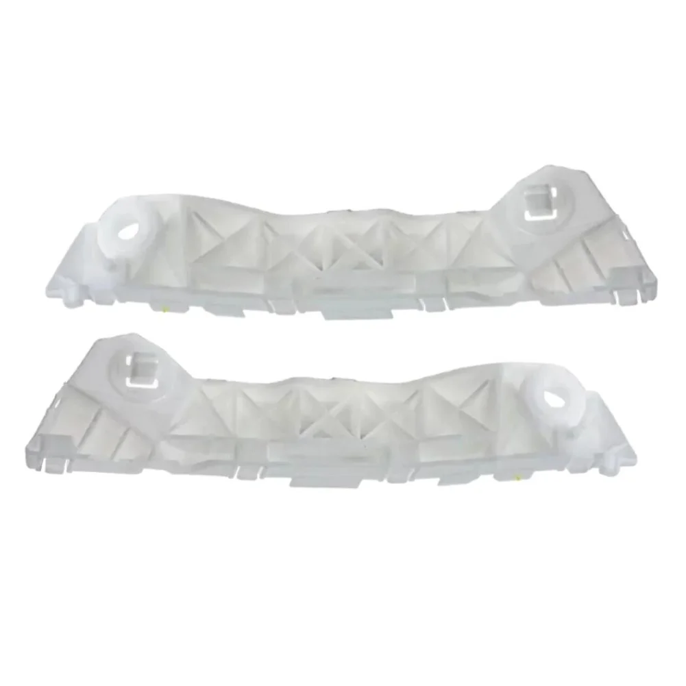 Pair Front Bumper Bracket Retainers Compatible with For Mazda For CX9 2007 2015 Left and Right Side Plastic Parts