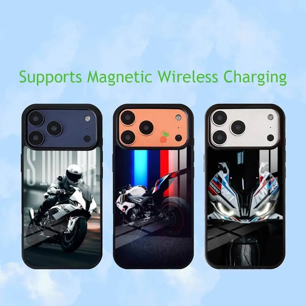 Cool S-s1000rr motorcycle Phone Case For iPhone17,16,15,14,13,12,11 Plus,Pro Allows magnetic wireless charging