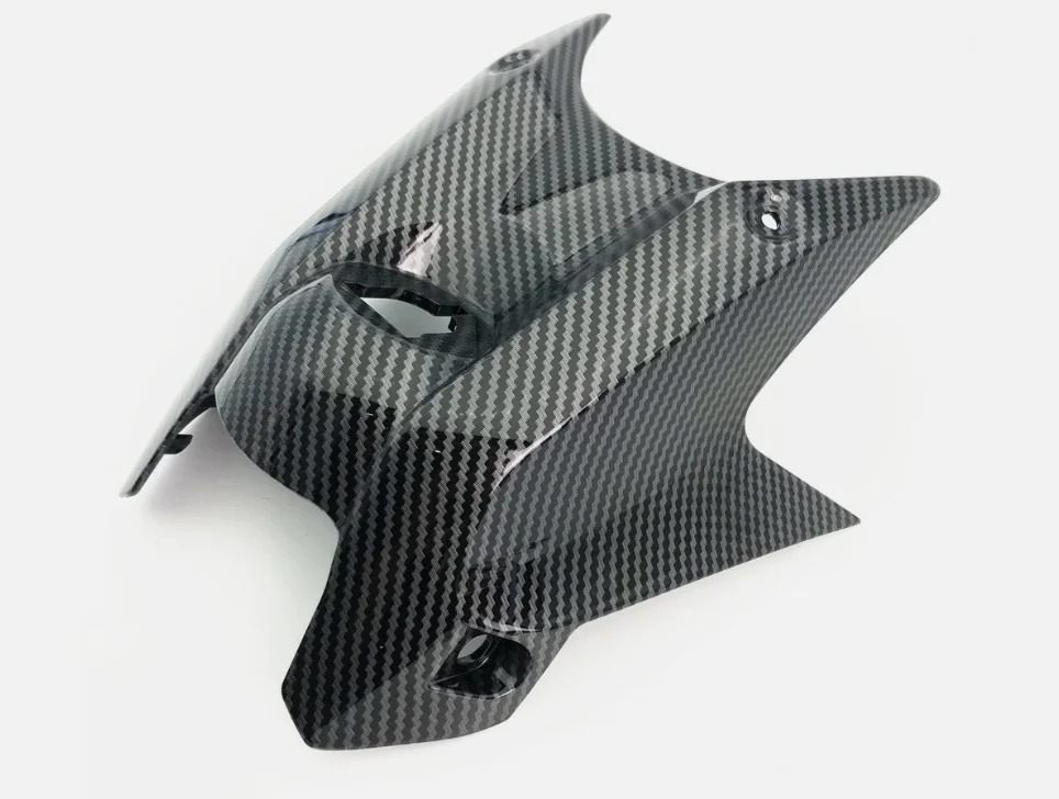 Tank Airbox Cover Fairing Carbon Fiber For 2017-2019 KAWASAKI ER-6F NINJA 650