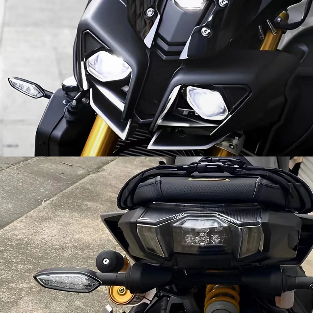 Rear LED Turn Signal For YAMAHA YZF R25 R3 R7 R9 R6 R1 R15 T-MAX 530 FZ1 FZ8 Tracer 700 XSR Motorcycle Indicator Flashing Light