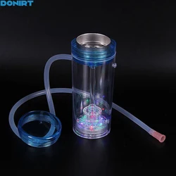 Portable Shisha Hookah Led Arabic Hookah Cup Removable Fashionable Hookah Holder Narguile Car Hookah Household Hookah In The Car