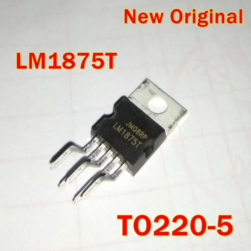 

1Pcs to 100Pcs Lm1875T To220-5 New Original Audio Power Amplifier