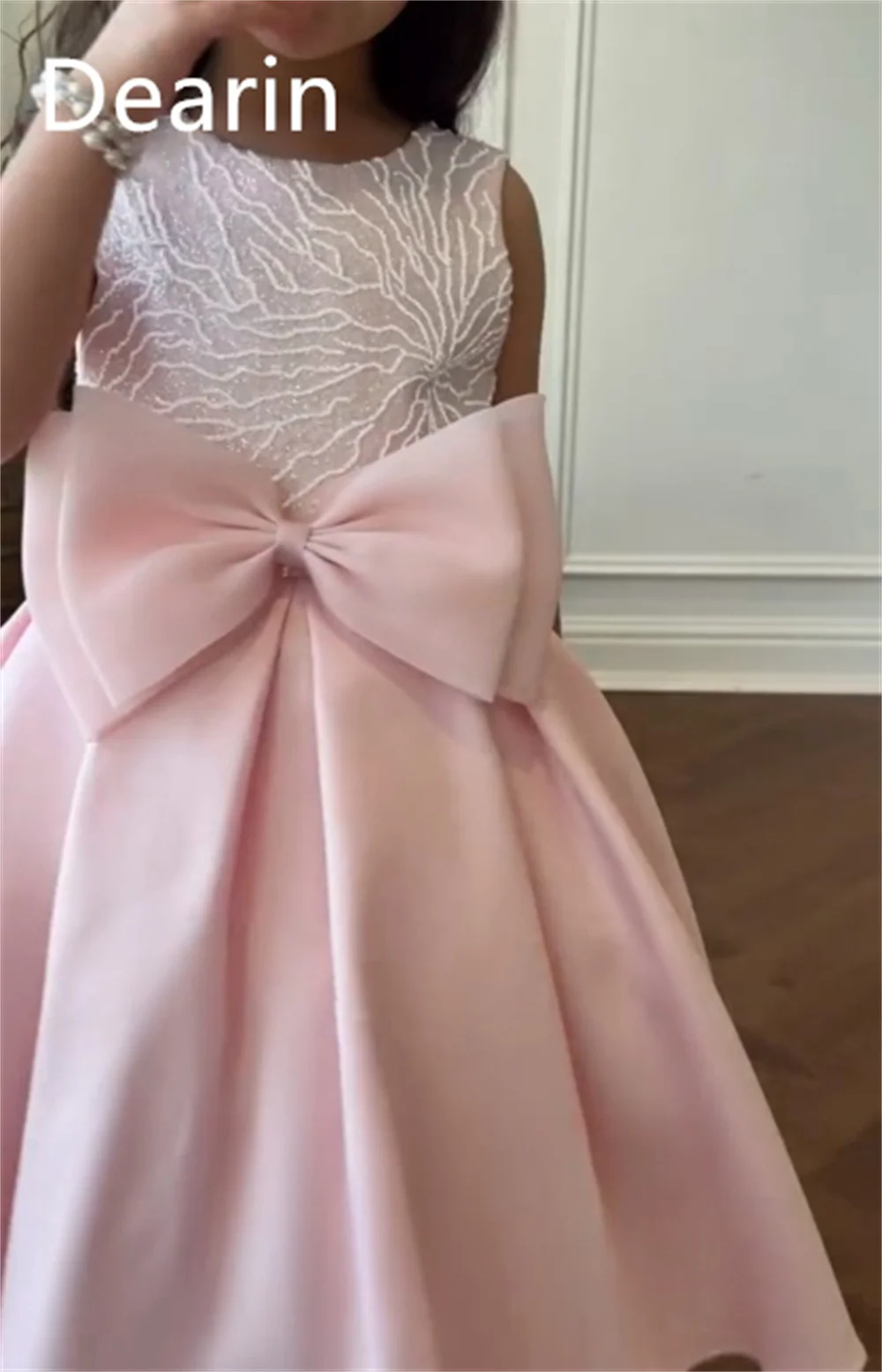 Customized Prom Dress Dearin Scoop Neckline A-line Knee Length Skirts Bow Bespoke Occasion Dresses Evening Formal Gown Saudi Ara