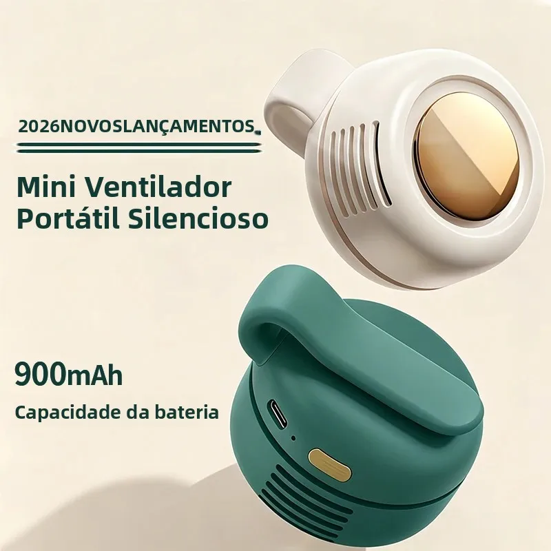 mini-ventilador-sem-helices-com-clip-para-cintura-portatil-3-velocidades-silencioso-vento-forte-recarregavel-por-usb-para-uso-em-casa-ao-ar-livre-viagens-e-caminhadas