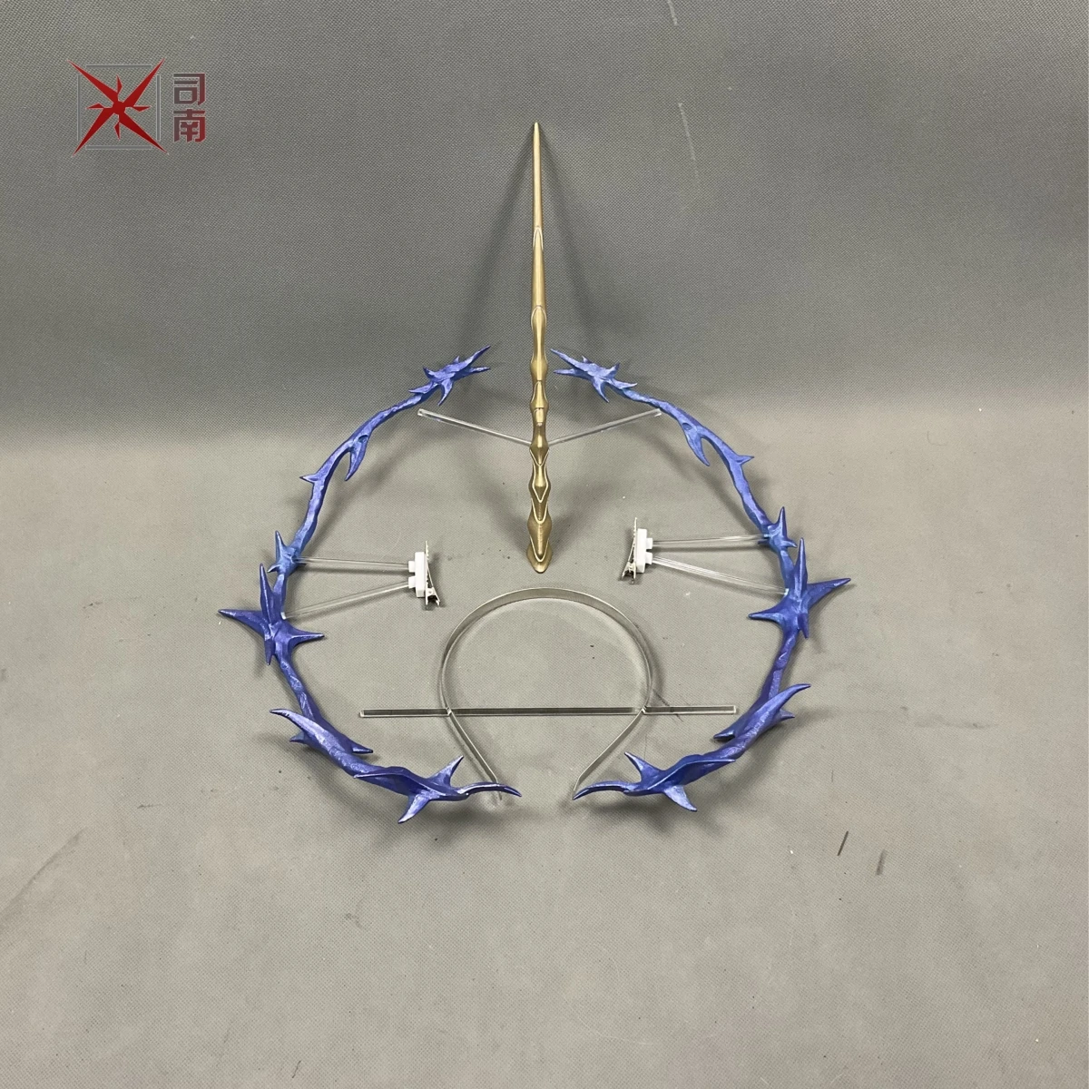 

Cartethyia Headwear Prop Game Wuthering Waves Cosplay Headband Halo Accessory for Halloween Christmas Fancy Parties