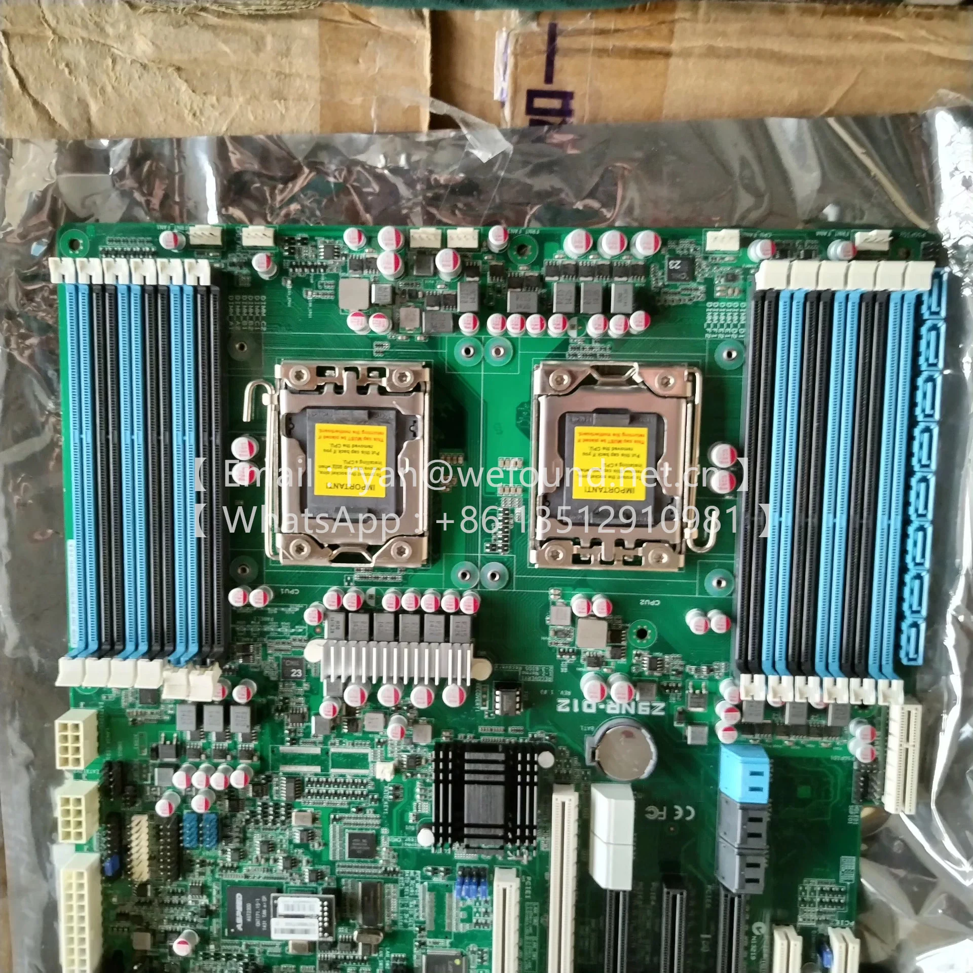 Z9NR-D12  Z9NR-D12/CHN  PC / SERVER BOARD