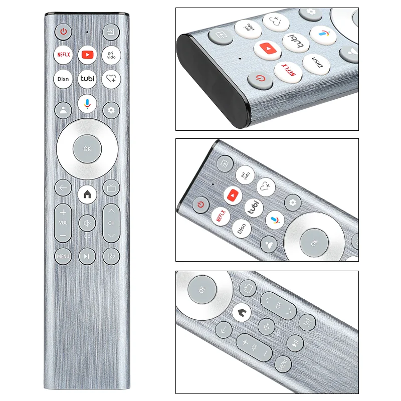 ERF6A80 Remote Control Compatible with Hisense U6 U7 U8 Series Mini-LED ULED 4K UHD Google Smart TV