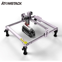 A5 PRO 40w Cutting Wood Acrylic PVC Stainless Steel Granite Stone Metal Bottle Laser Engraving Machines