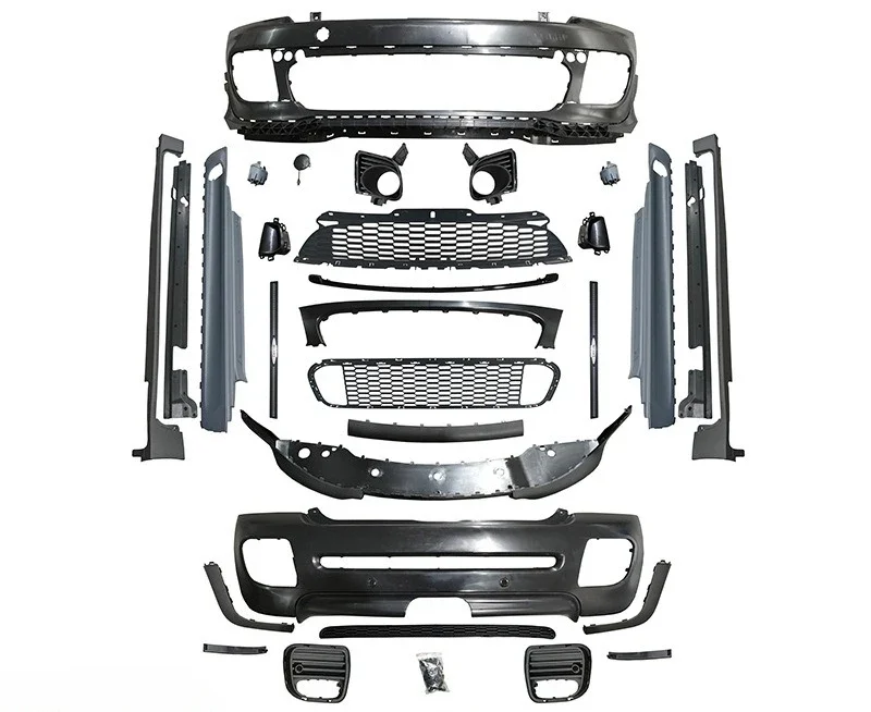 

Suitable for BMW MINI R56 Upgraded Large Surround JCW Front and Rear Bar Side Skirt Auto Parts Support Customization