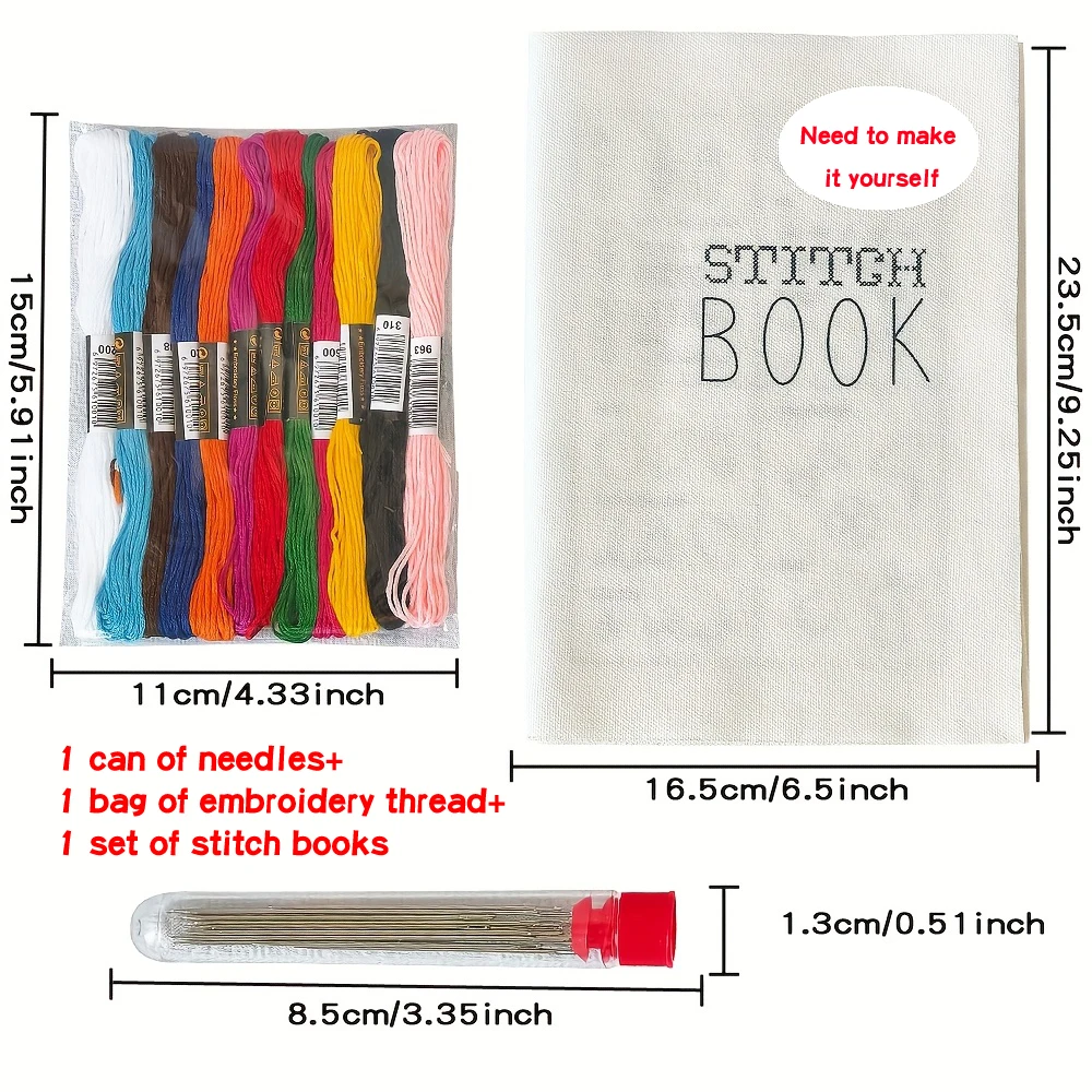 Thumbnail 2 - #70 Cheapest Embroidery Starter Kits Deals You Can Get