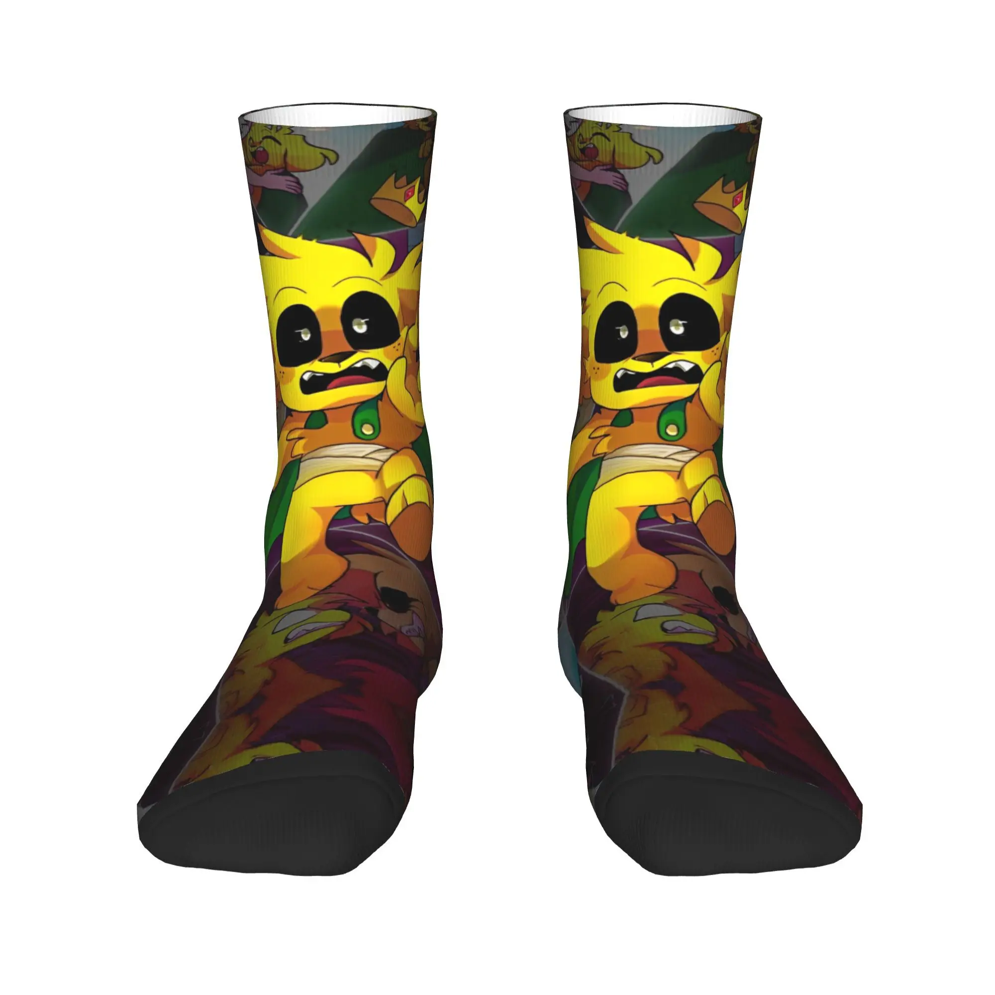 Calcetines Mikecracked de dibujos animados Mike Merch para hombre y mujer, bonitos y acogedores, súper suaves para uso en fiestas