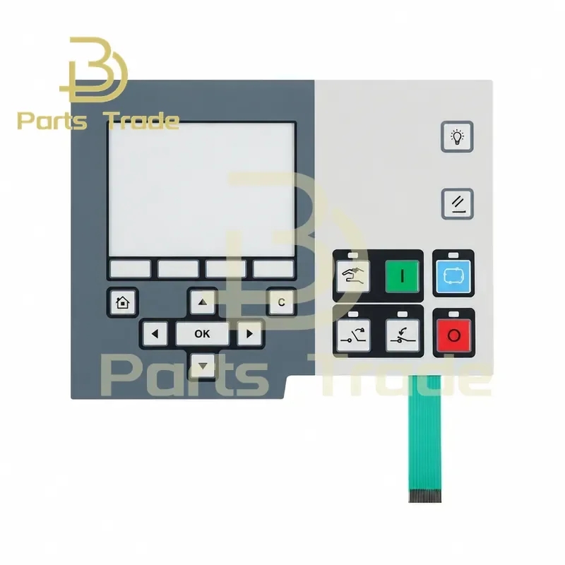 Membrane Keypad Keyboard Button for CUMMINS PCC3300 Power Command HMI 320 PCC3.3 Display Part Number 0300-6315-02 PN