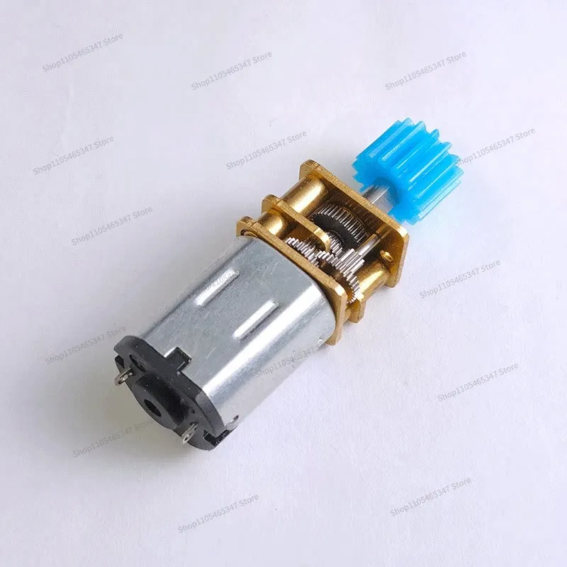 For GA12‑N20 DC Gear Reduction Motor 3V 6V 12V High Torque Low Speed Mini Gear Motor for Smart Car Robot Project