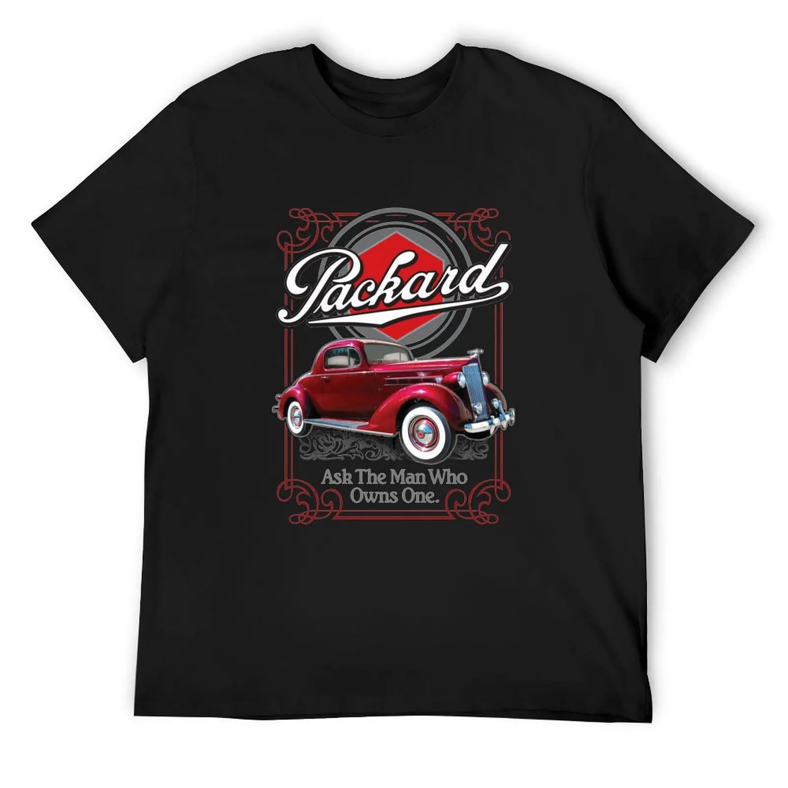 

Packard Shirt Packard Motor Car Company T-Shirt shirts graphic plus sizes funny shirt cotton mens t shirt