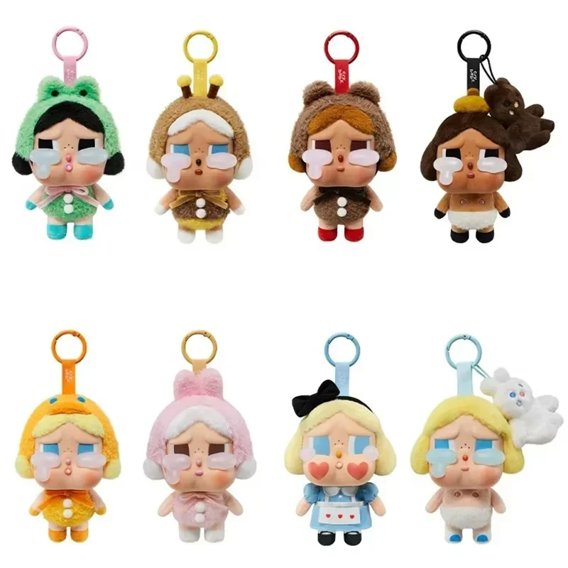 

CryBaby Crying Baby series reality show, vinyl face, plush blind box, pendant keychain, Christmas gift