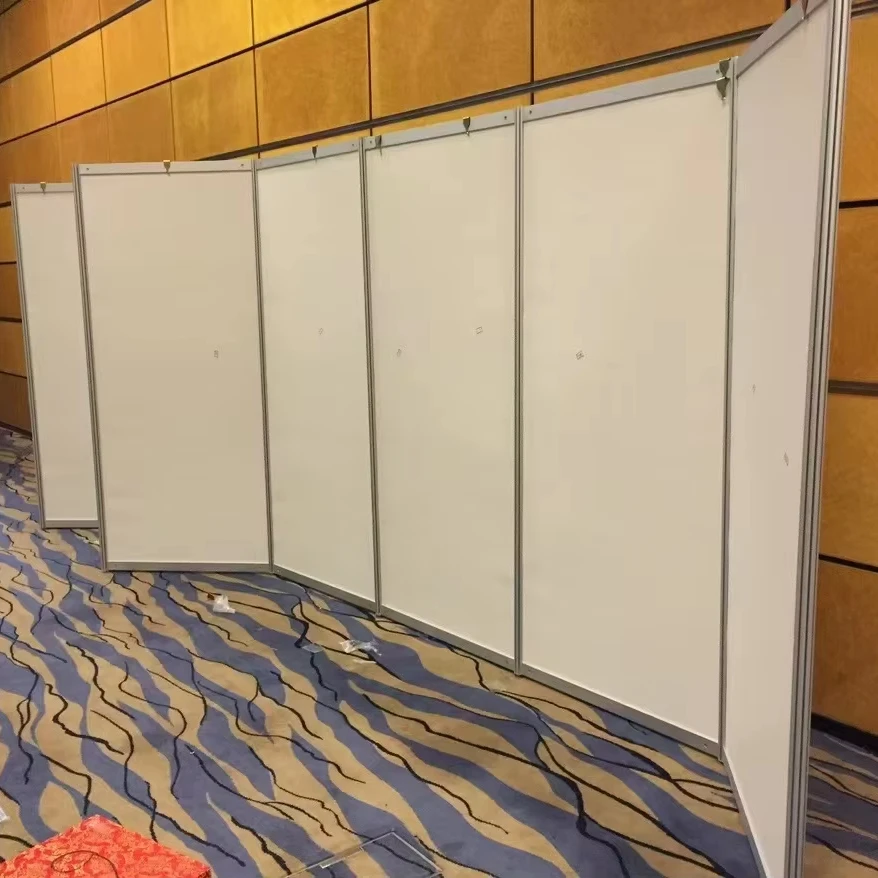 

Customized Dimension Hot Selling Partition Wall Office Restaurant Hotel Soundproof Partition Wall