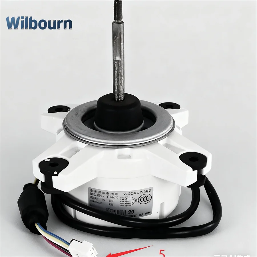 

New DC fan motor WZDK34-38G-W RDN-310-34-8 ZKFN-34-10-1 WZDK40-38G-W ZKFN-40-8-1L WZDK40-38G SIC-67FV-F140-1 for Midea air condi