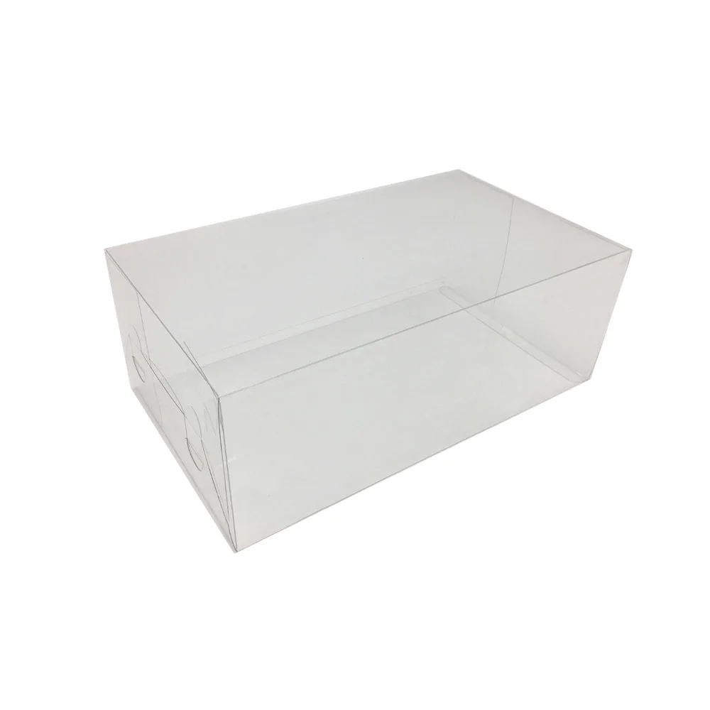 Transparent Display  PET  plastic cover case  For   Switch NS   game console box  storage  display box