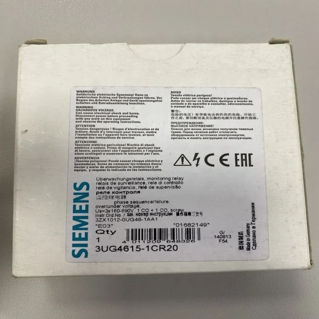 3UG4615-1CR20 for Siemens digital monitoring relay