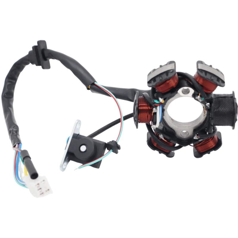 C90 Motorcycle Engine Electric Stator Coil For C90 6 pole Motorcycle accessories C90 6 pole Engine Spare Parts