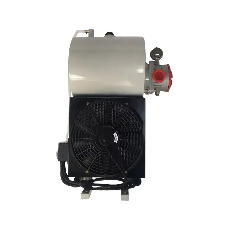 Truck Accessories Hydraulic Oil Radiator Cooler A220201000044 for Sany Reducer Radiator Assy