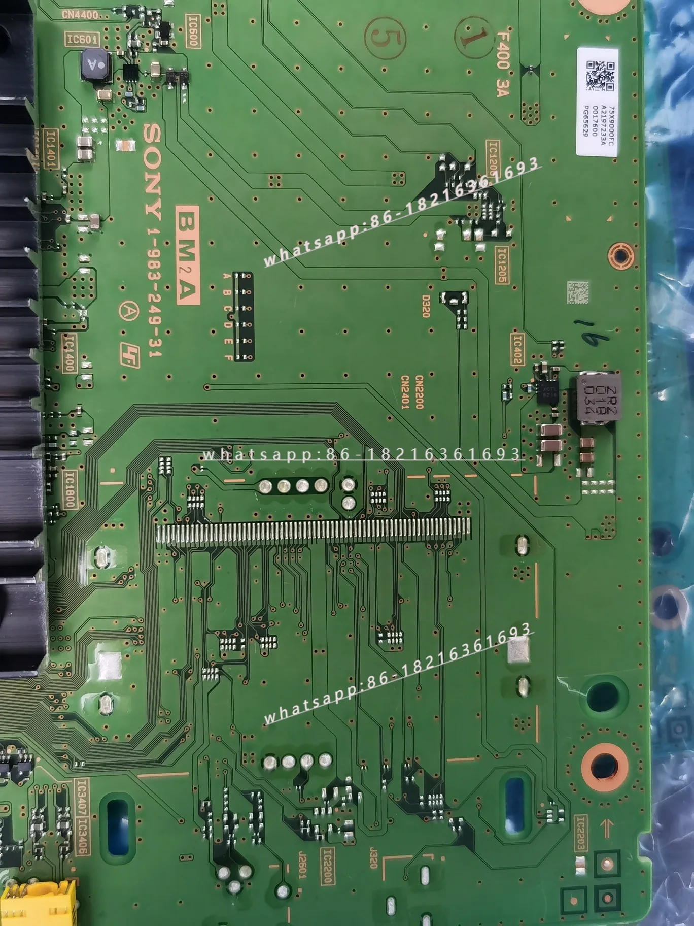 New KD-49X9000F 55X…